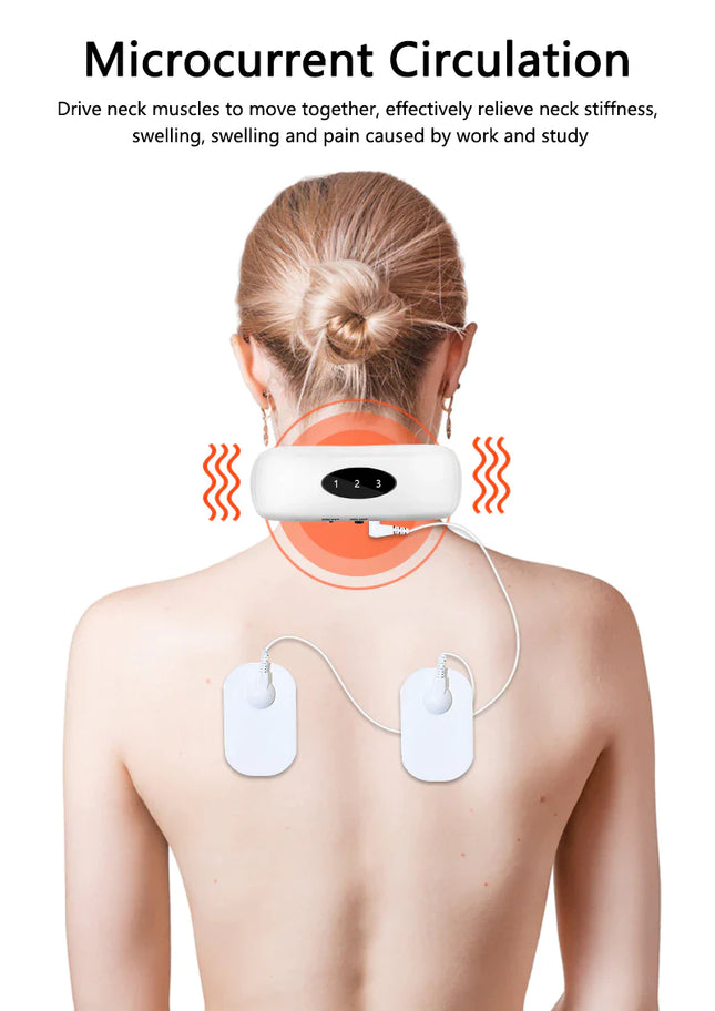 Electric Cervical Pulse Neck Massager
