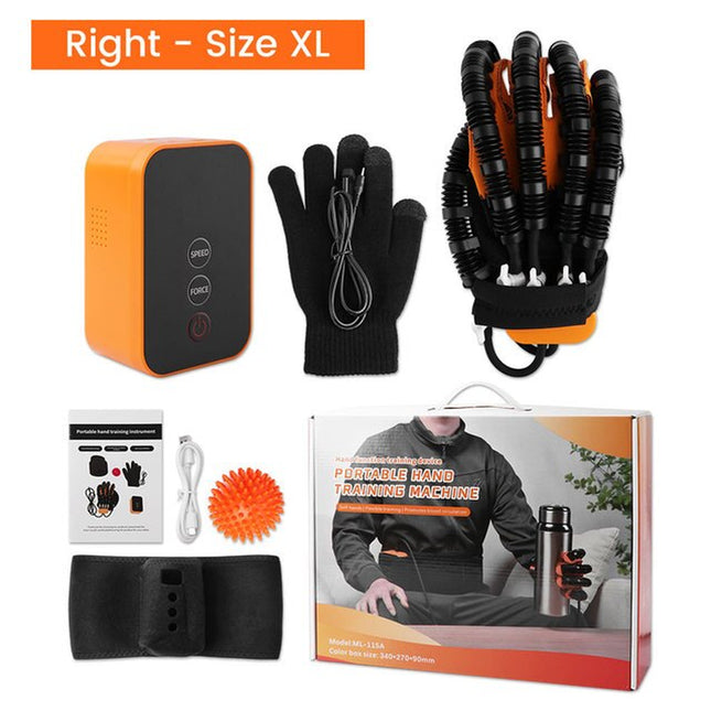 Portable Rehabilitation Robot Gloves