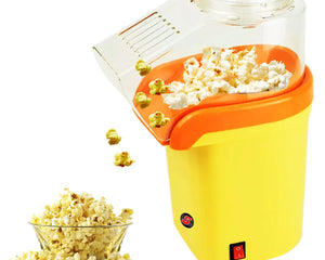 16 Cup Capacity Popcorn Machine -Yellow