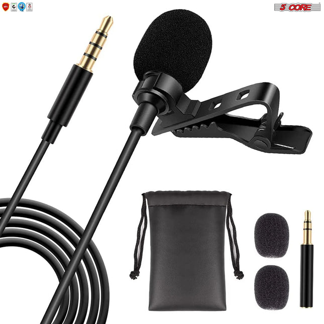 5 Core Studio Recording Kit Podcast Equipment Bundle -RM 7 BG