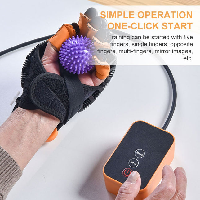 Portable Rehabilitation Robot Gloves