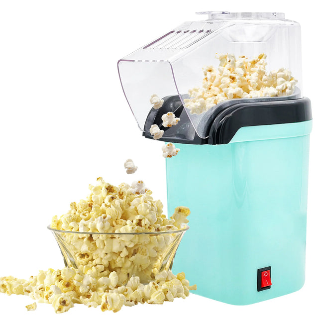 16 Cup Capacity Popcorn Machine - Green