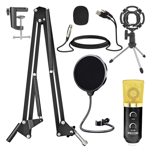 5 Core Condenser Studio Recording Kit